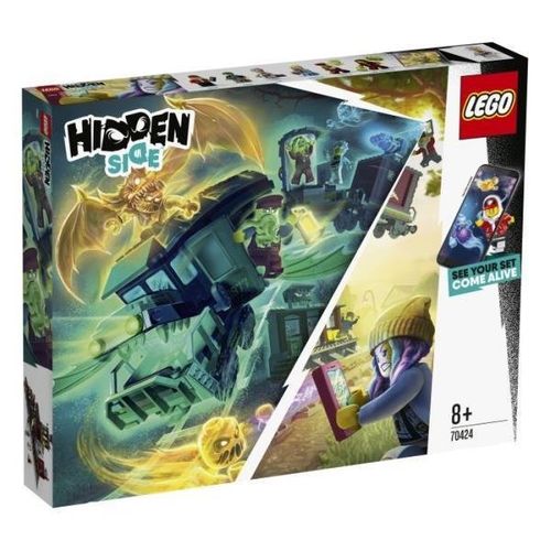 LEGO 70424 HIDDEN SIDE Ekspres widmo p4 na Arena.pl