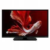Telewizor LED 24'' HD USB HDMI CI DVB-T2 HEVC 12V