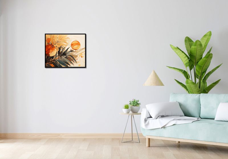 Plakat 60x50cm Słoneczny Zefir zdjęcie 4