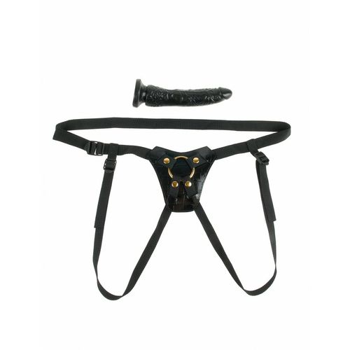 Dildo Strap-On Pipedream Fetish Fantasy Gold na Arena.pl