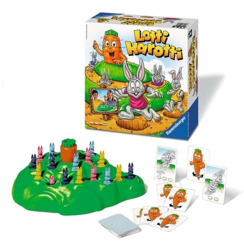 RAVENSBURGER GRA LOTTI KAROTTI na Arena.pl