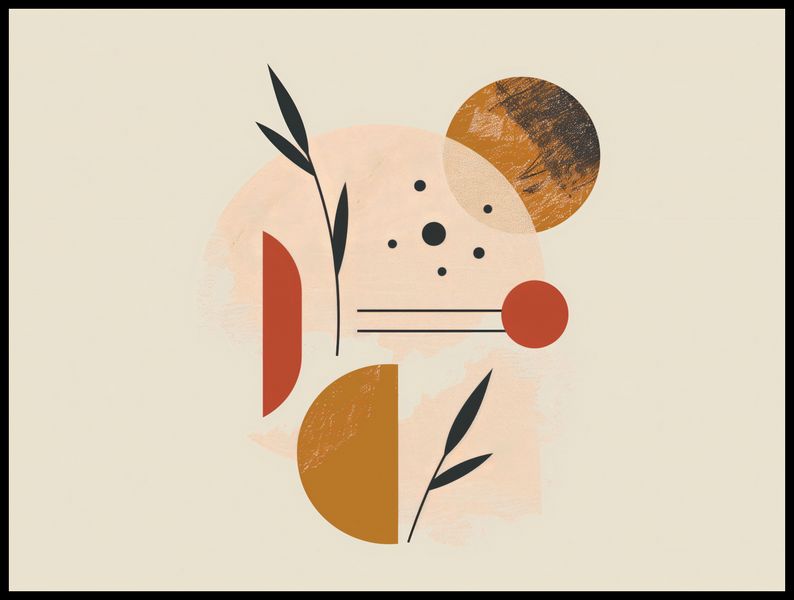 Plakat 100x75cm Przyrost do Tła zdjęcie 2