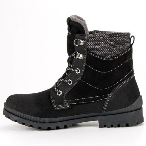 Czarne traperki mckeylor r.41 na Arena.pl