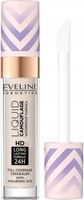 Eveline Liquid Camouflage Korektor Kamuflaż Wodoodporny 01 Light Porcelain