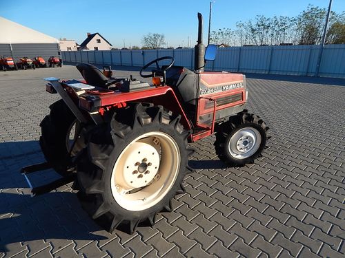 Traktorek Yanmar FX24D 4WD Gwarancja na Arena.pl