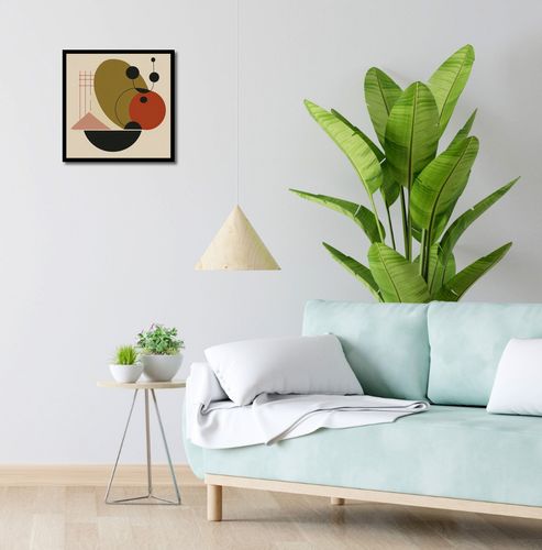 Plakat 40x40cm Geometryczny Balans na Arena.pl