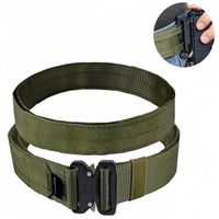 Taktyczny pas Molle -podwójny z wewnętrznym paskiem