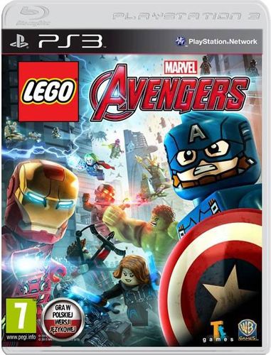 Lego Marvel Avengers PL PS3 gra Nowa na Arena.pl