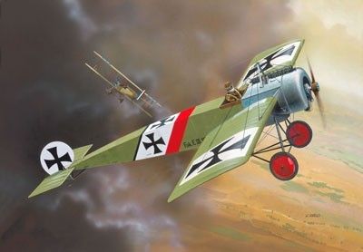 Revell Fokker E. III na Arena.pl