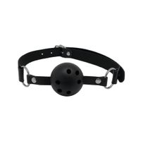 knebel discretion alive czarny z otworami 4,5 cm regulowany