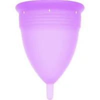 stercup kubeczek menstruacyjny silikonowy liliowy rozmiar l fda