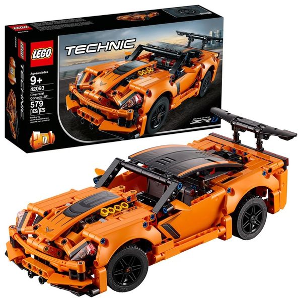 LEGO Technic 42093 Chevrolet Corvette ZR1 zdjęcie 3