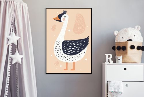 Plakat 60x80cm Wzory dla Dzieci, Dziewczynki Do Pokoju - Królowa na Arena.pl