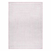 RUG/LU/VINEA/MAZE/POWDERPINK+CREAM/160x220
