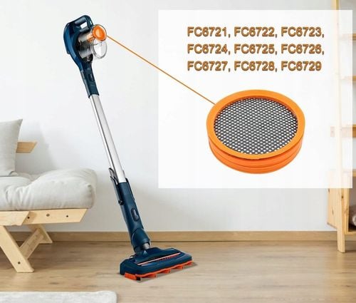 5x FILTR FC8009 FC8081 DO PHILIPS SpeedPro Aqua FC6729 FC6728 FC6727 na Arena.pl