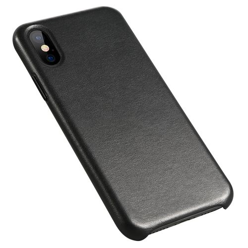Etui Benks Eleleat Leather Case iPhone X Black na Arena.pl
