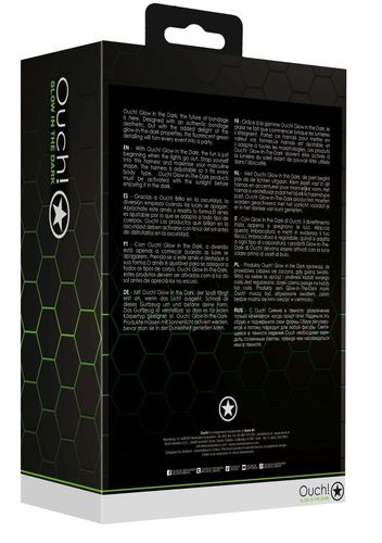 Body Harness - Glow In The Dark - Neon Green/Black - L/Xl na Arena.pl