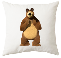 Poduszka Masza i Niedźwiedź