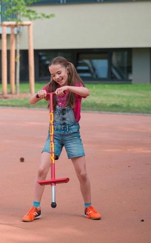 POGO SKOCZEK drążek QU-AX markowy mocny 30kg na Arena.pl
