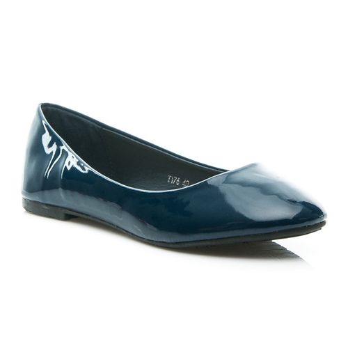 Lakierowane baleriny r.39 na Arena.pl