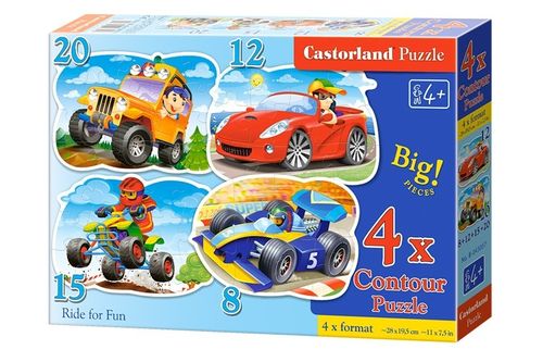 Castor 4w1 Pojazdy na Arena.pl