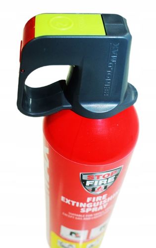 SPRAY GAŚNICA SPRAY GAŚNICZY DOMOWY 1000g A F Data Ważności 2028 r. na Arena.pl