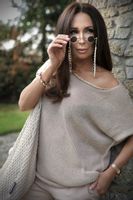 korale wisior okulary Minouu