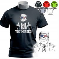 KOSZULKA T-SHIRT MĘSKI WZORY DO WYBORU - YOU MISSED - 3XL
