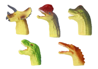 ZESTAW DINOZAURY NA PALCE GUMOWE