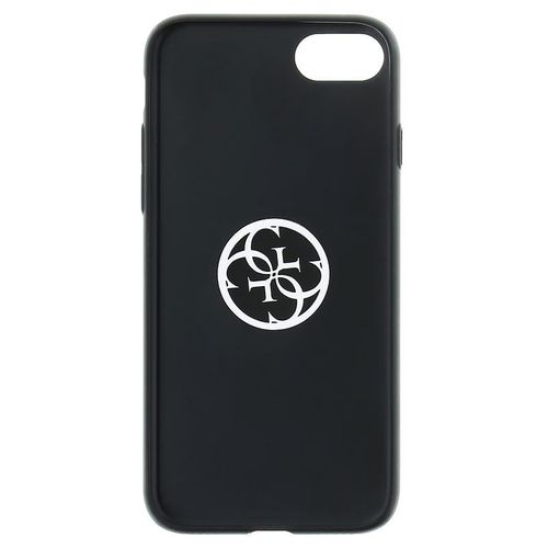 Guess Marble - Etui iPhone 8 / 7 (czarny) na Arena.pl