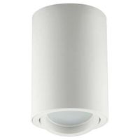 Downlight LAMPA sufitowa BEMOL 03537 Ideus natynkowa OPRAWA metalowy spot tuba biała