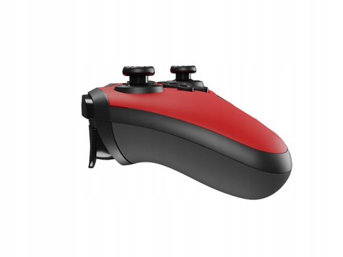 Pad Genesis Mangan 400 Bezprzewodowy czerwony PC/Switch/Mobile na Arena.pl