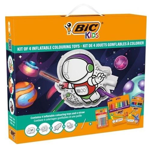 zestaw kreatywny airtoys space bic na Arena.pl