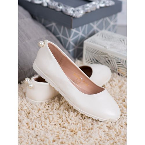 Białe Baleriny r.40 na Arena.pl