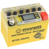 Akumulator MOCNY Żelowy GEL Power LCD MTX4L YTX4L 12V 4Ah ATV Quad KXD