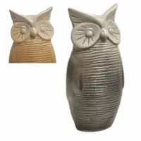 FIGURKA SOWY NA SZCZĘŚCIE NA PREZENT SOWA Z GIPSU PODARUNEK MĄDROŚCI