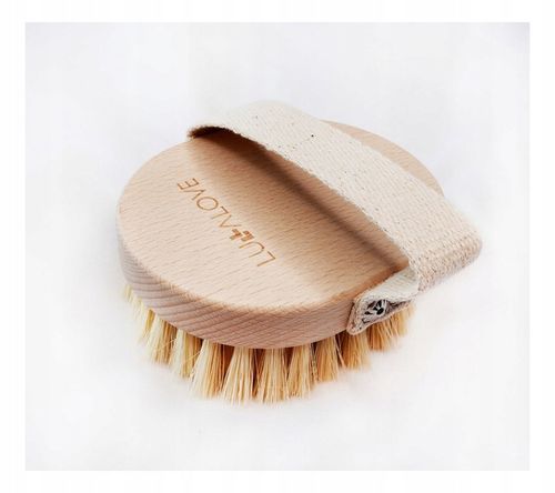 Lullalove Szczotka do masażu na sucho Tampico 2.0 na Arena.pl