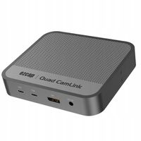 Video Grabber 4xHDMI 4K30 TB3 DP audio Ezcap OBS Thunderbolt USB
