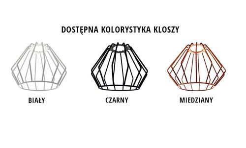 Lampka ścienna z metalowymi elementami FEZ LOFT na Arena.pl