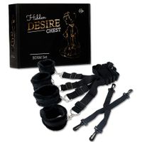 fetish b-series bed restraint set 1.0