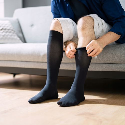 Podkolanówki Uciskowe Skarpety Kompresyjne Przeciwżylakowe na Obrzęk Żylaki na Arena.pl