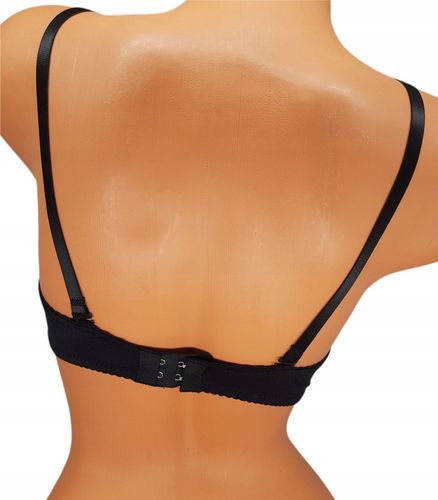 Biustonosz koronkowy stanik usztywniany zbierający z fiszbinami 90C kolory na Arena.pl