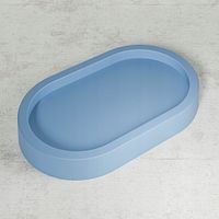 2 x Forma silikonowa MINI OWAL do odlewów gipsowych CREONIT Oval Tray 016