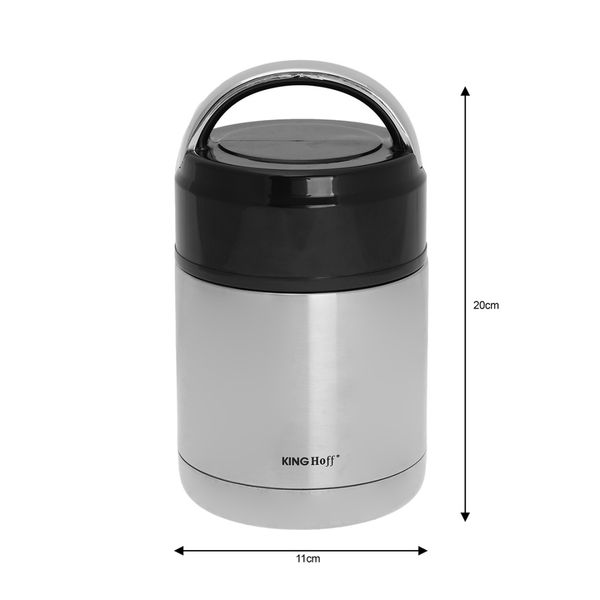 KINGHOFF TERMOS OBIADOWY 0,65L KH-4374 zdjęcie 3