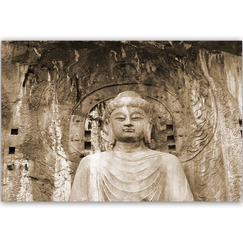 Deco Panel, Budda przed murami świątyni 90x60 na Arena.pl