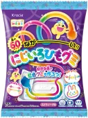 Zestaw DIY galaretka Looong! Rainbow string gummy 18g - Kracie