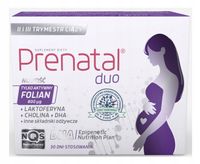 Prenatal DUO Classic 30 tabletek DHA 60 tabletek