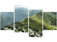 140CM 70 OBRAZ GŁÓWNA GRAŃ TATR STOPAMI ŚCIENNY