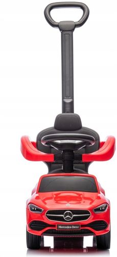 Jeździk Milly Mally Pojazd MERCEDES C-CLASS DELUXE SIEDZISKO EKOSKÓRA na Arena.pl