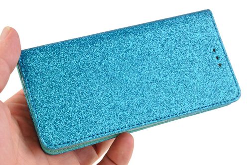 Etui Smart Brokat do HUAWEI P Smart niebieski na Arena.pl